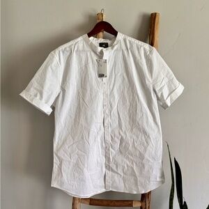 🛑SOLD🛑🔹NWT H&M Men’s Muscle Fit Cotton Dressy Shirt🔹